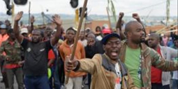 Alex residents vow to shut down Sandton Alex residents vow to shut down Sandton | News Article