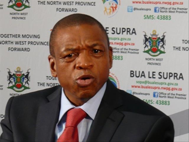 Mahumapelo push to uncover those ‘concocting lies’ about him  | News Article