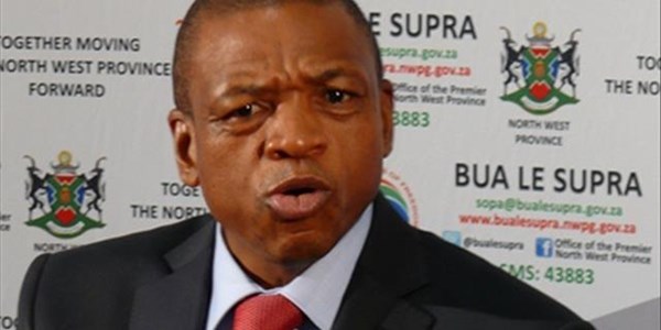 Mahumapelo push to uncover those ‘concocting lies’ about him  | News Article