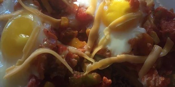 Ilse Cooks the Books: Huevos Rancheros Ilse Cooks the Books: Huevos Rancheros | News Article