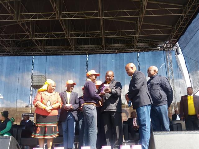Free State Government takes the lead | News Article