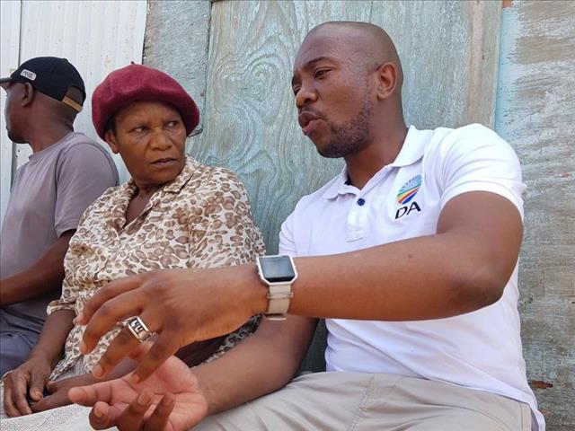 Maimane reiterates stance on securing SA borders  | News Article