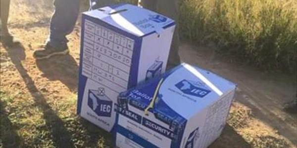 #OFMElectionWatch: NW area manager warned after ballot boxes found abandoned | News Article