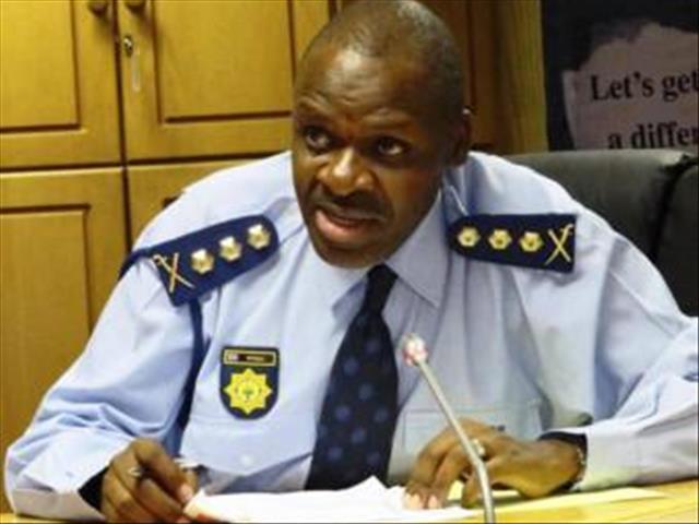 Commissioner condemns cop-shooting during NW heist | News Article