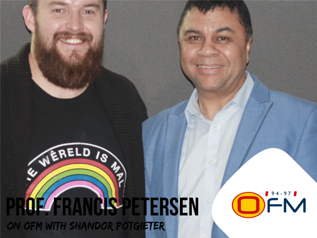 Prof. Francis Petersen  | News Article