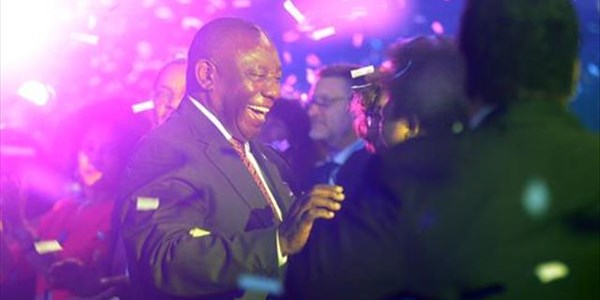 Ramaphosa to attend Goldman Sachs investment conference | News Article