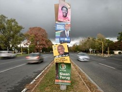 Mangaung metro alerts political parties to remove posters | News Article