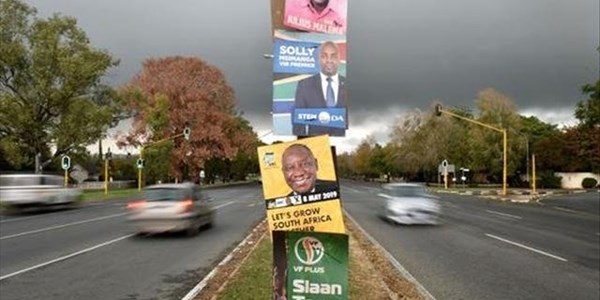 Mangaung metro alerts political parties to remove posters | News Article