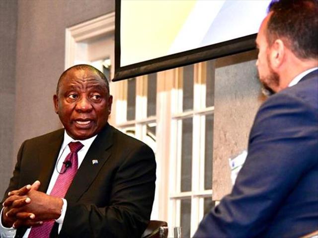 Cabinet to be restructured to benefit economy - Ramaphosa | News Article