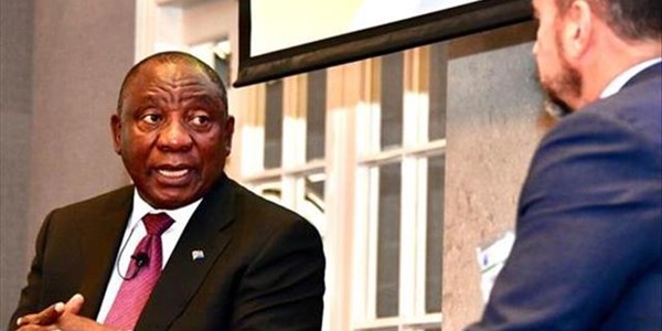 Cabinet to be restructured to benefit economy - Ramaphosa | News Article