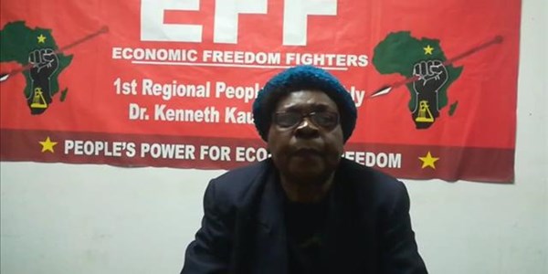 Matlosana Municipality overlooking the youth - EFF | News Article