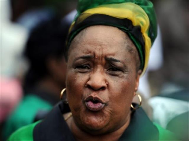 Women’s League at odds with ANC NEC over gender parity | News Article