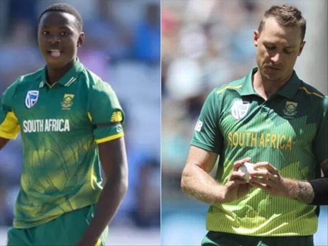 Steyn and Rabada expected to recover | News Article