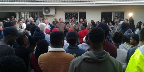 WATCH: Planned halfway house for ex-convicts in Bfn causes an uproar WATCH: Planned halfway house for ex-convicts in Bfn causes an uproar | News Article