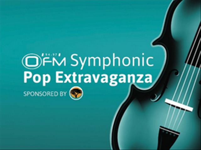 Just Plain Drive: Caroline Grace chats about the OFM Symphonic Pop Extravaganza sponsored by FNB  | News Article