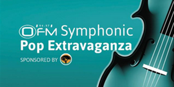 Just Plain Drive: Caroline Grace chats about the OFM Symphonic Pop Extravaganza sponsored by FNB  | News Article