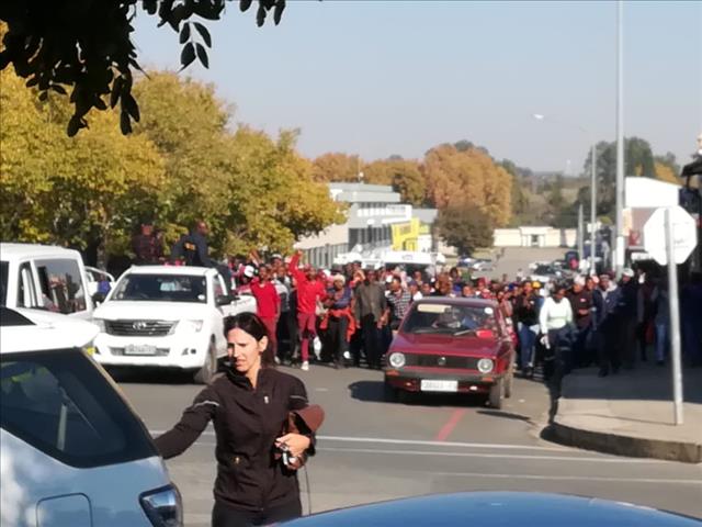 Residents arrested in Senekal protests  | News Article