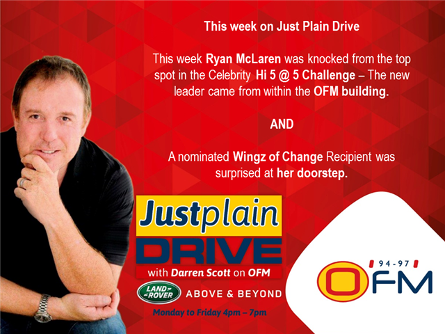 The Best of Just Plain Drive 13 - 17 May 2019 | News Article