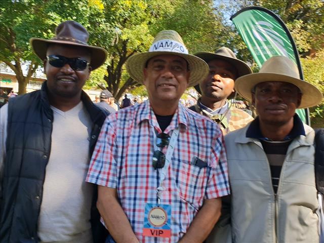 #Nampo2019: Botswana wil by SA leer oor kosproduksie | News Article