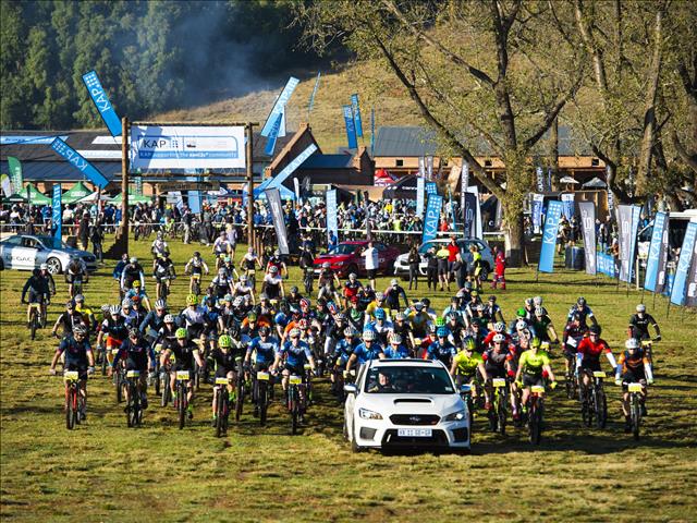 Du Toit, Heyns take the stage 1 Sani2c honours | News Article