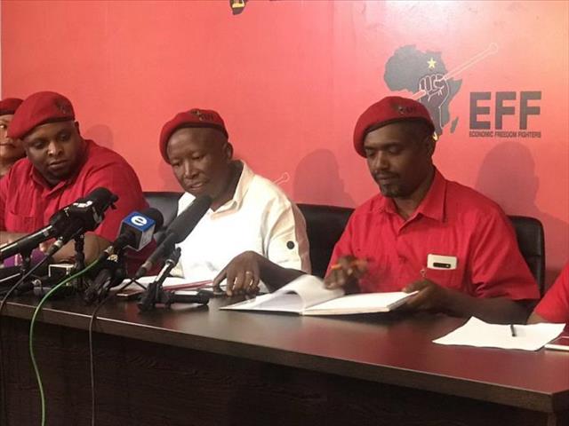 Malema tells EFF leaders to add value or ship out | News Article