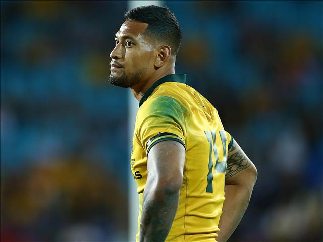 Israel Folau sacked | News Article