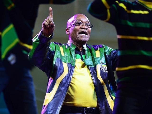 Zuma made a 'target' and is being 'hounded', says AFR leader Ngcobo | News Article