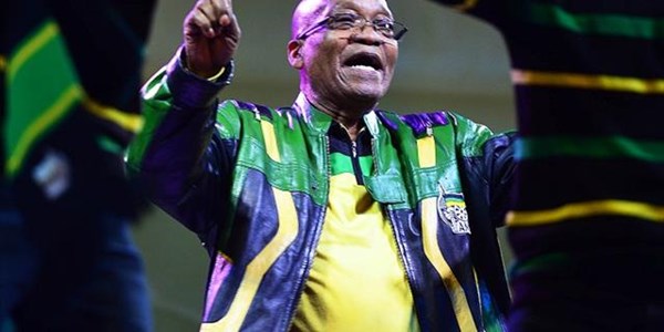 Zuma made a 'target' and is being 'hounded', says AFR leader Ngcobo | News Article