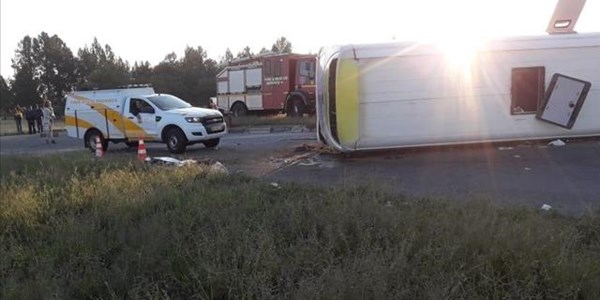 BREAKING NEWS: Death toll in Welkom-crash rises to 9 | News Article