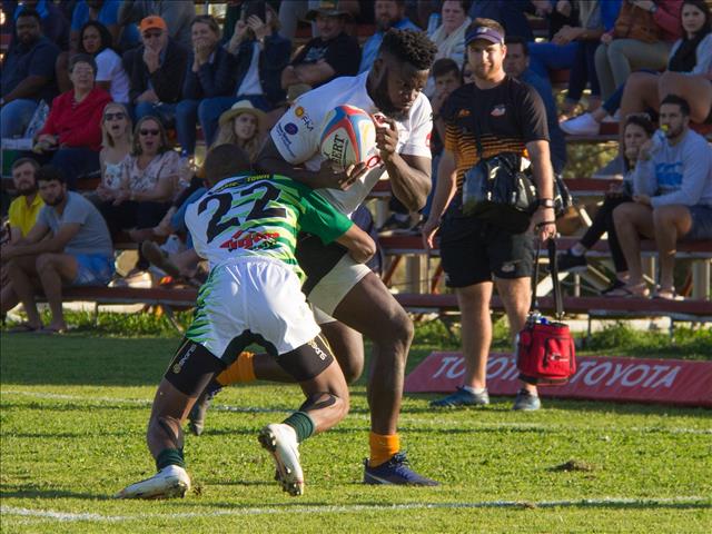 Ulengo tops the try scoring | News Article