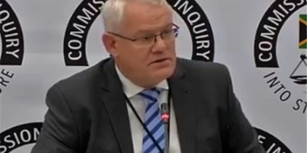 Booysen to continue his testimony at the #StateCaptureInquiry | News Article