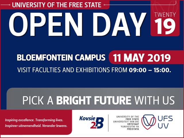 UFS Open Day Bloemfontein