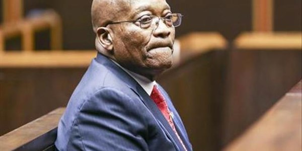 #Zuma says his rights were trampled on | News Article