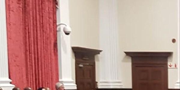 Members of the Bfn community fill FS legislature gallery to capacity Members of the Bfn community fill FS legislature gallery to capacity | News Article