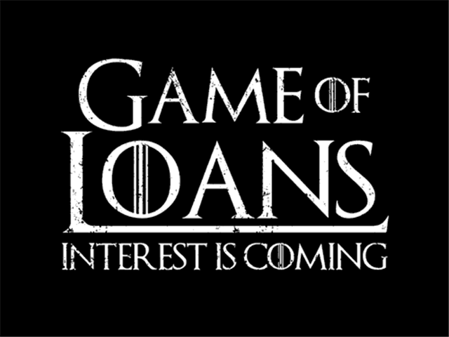 -TBB- With Game of Thrones being such a disappointment we developed GAME OF LOANS to FIX all that! | News Article