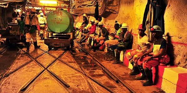 NUM ends underground sit-in at NW mine | News Article