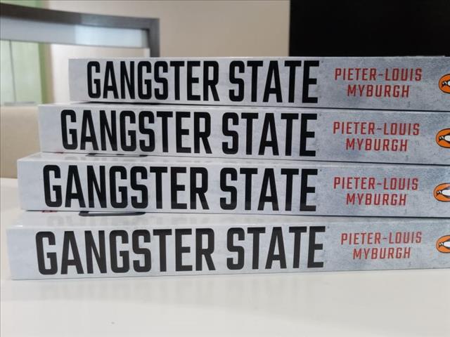 Gangster State author disappointed with absence of ANC  | News Article
