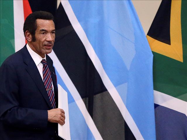 Former Botswana president Khama quits ruling party | News Article