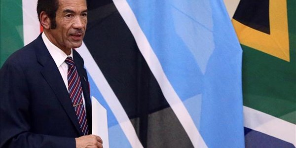 Former Botswana president Khama quits ruling party | News Article