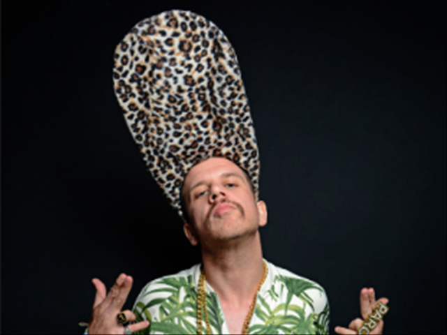 Just Plain Drive: Jack Parow on The Celebrity Hi 5 @ 5 Challenge  | News Article