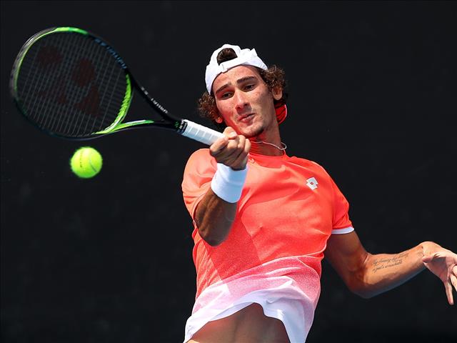 Harris to face Coric in next round at Roland Garros | News Article