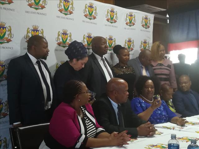Central SA’s new administration to crack whip against rampant corruption  | News Article