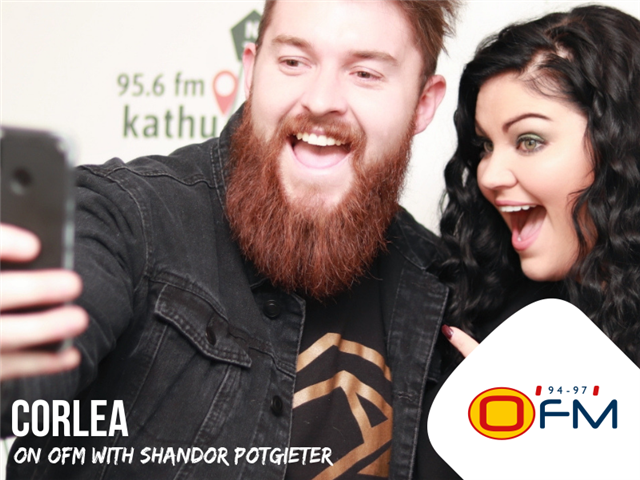 Corlea on Mid-Morning MAgic with Shandor Potgieter | News Article