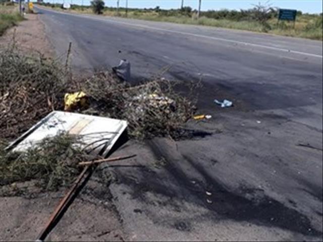 Protests flare up in NW | News Article