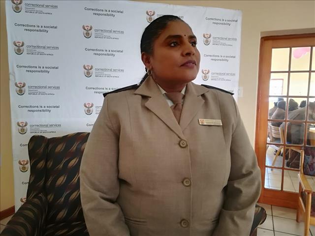Correctional Services' regional manager hails FS, NC nurses   | News Article