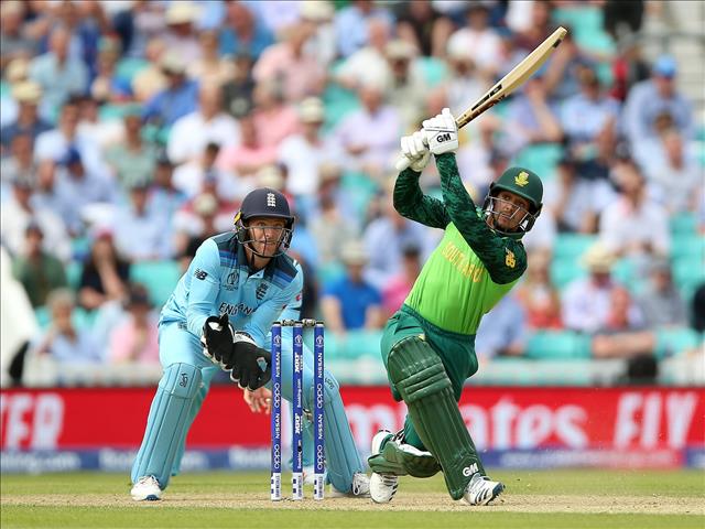 England thump South Africa in World Cup opener | News Article