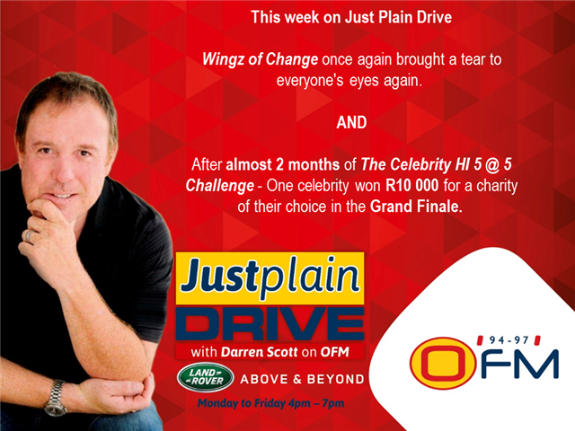 Just Plain Drive: The Best of 27-31 May | News Article