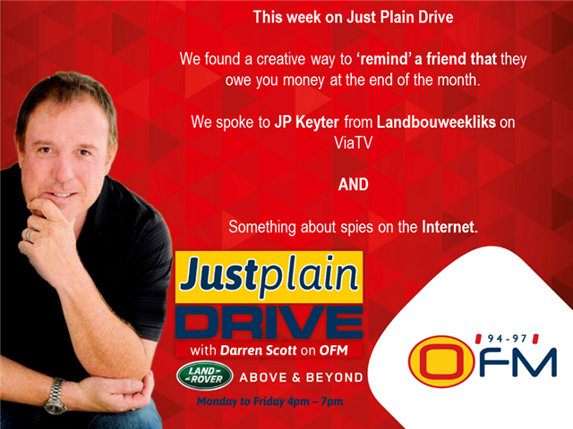 The Best Of Just Plain Drive 29 April - 3 May 2019 | News Article
