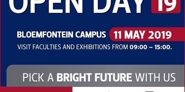 UFS Open Day 2019 this coming weekend | News Article