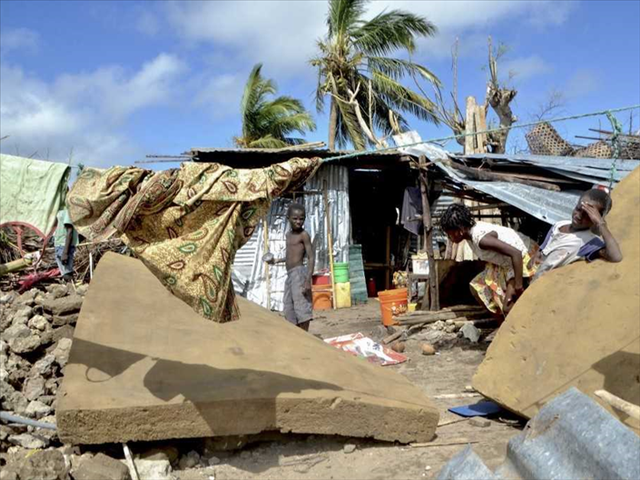 Mozambique records first cholera cases after Cyclone Kenneth | News Article